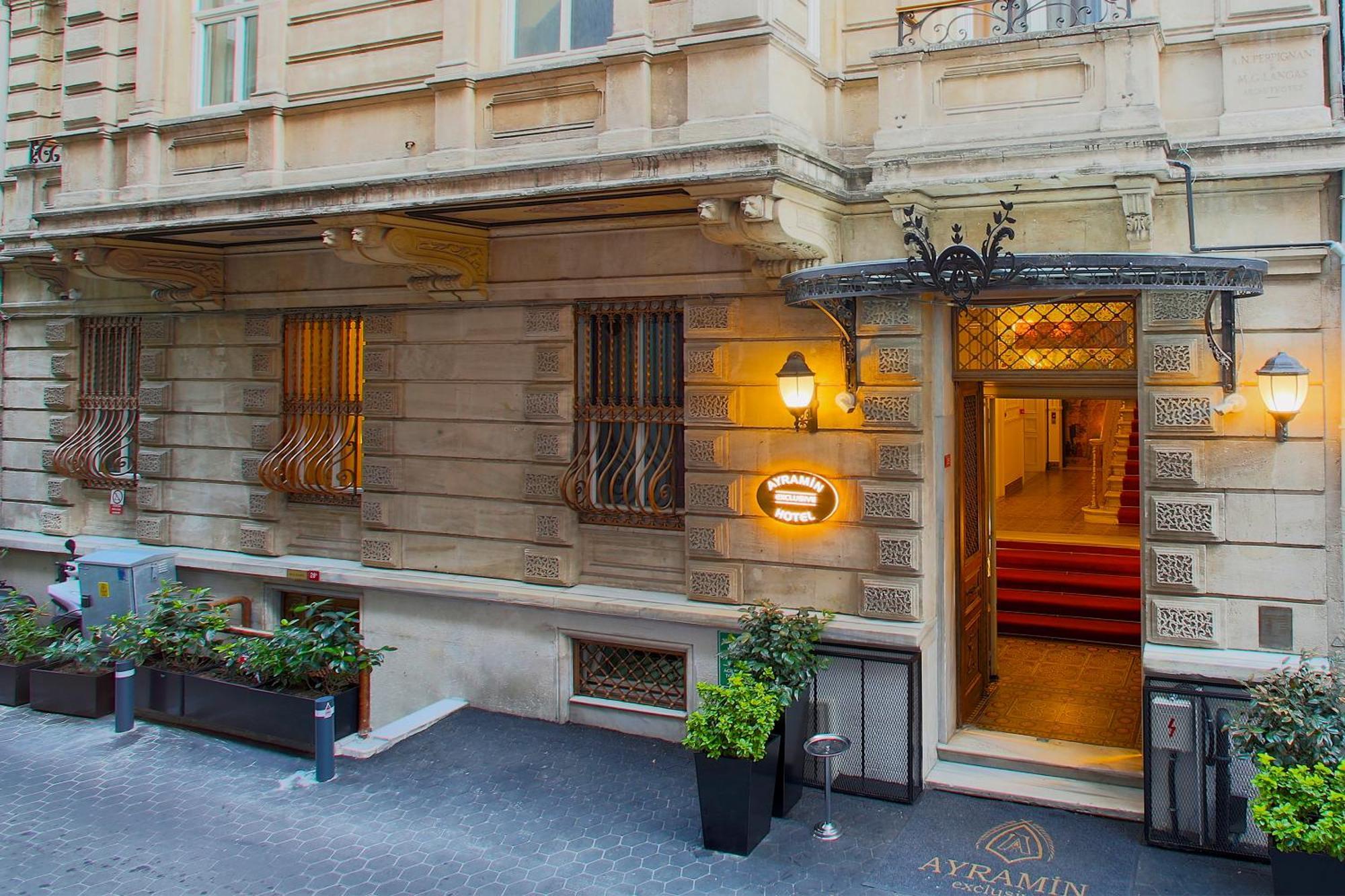 Ayramin Exclusive Hotel - Special Category Isztambul Kültér fotó